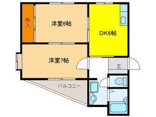 ヤマキエステート細畑Ⅱの物件間取画像